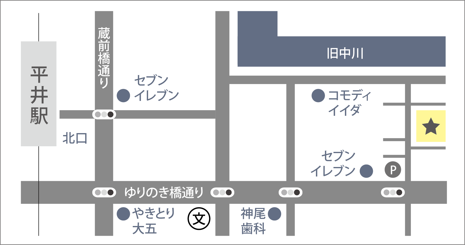 アクセスマップ