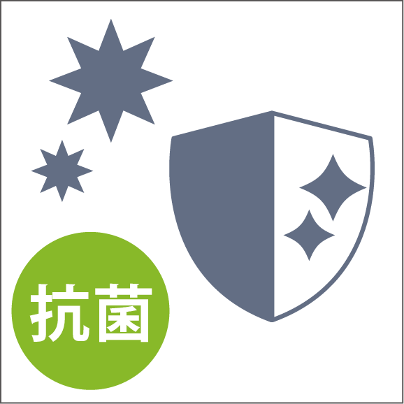 さまざまなウィルスを撃退するイメージ
