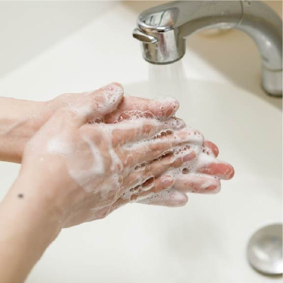 「手洗い管理」が楽になるイメージ