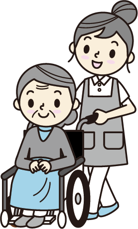介護施設の利用シーン
